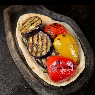 Овощи гриль в Шампур по цене 490 ₽