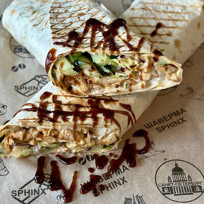 Шаверма с барбекю в Шаверма Sphinx по цене 499 ₽