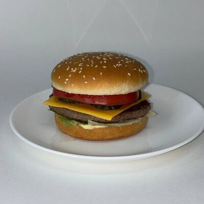 Чизбургер стандартный в Наша пицца по цене 1850 ₸