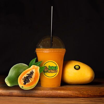 Papaya Shake в Фреш БарSuper Mango по цене 395 ₽