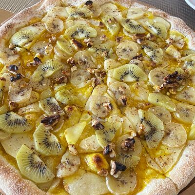 Пицца фруктовая в Полианто по цене 480