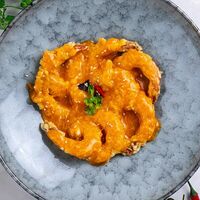 Креветки карри в Pho Tuk Tuk