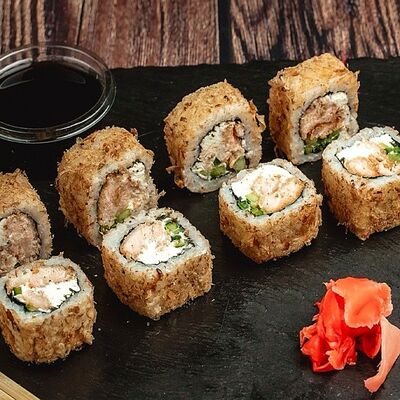 Бонито Роллв SushiMania по цене 890 ₽