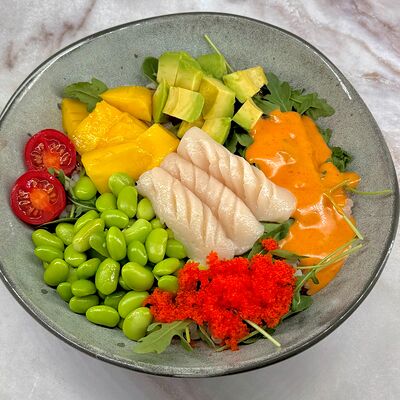 Поке с гребешком в Суши и Роллы Ли по цене 690 ₽