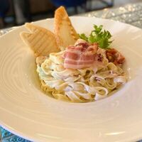 Паста Carbonara в Iris