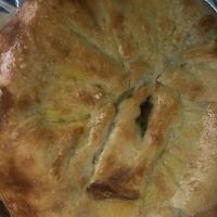 Пирог с курицей и грибами в Вкусснов