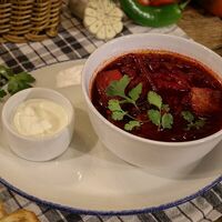 Борщ в Мзиани