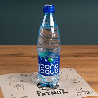 Вода BonAqua в Patmos по цене 80 ₽