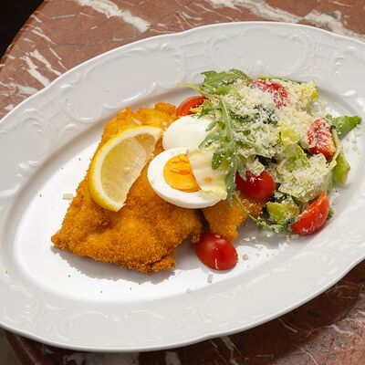 Шницель-салат 