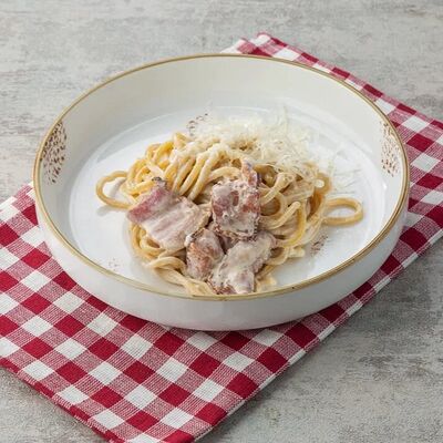 Спагетти Карбонара с беконом в Или по цене 290 ₽