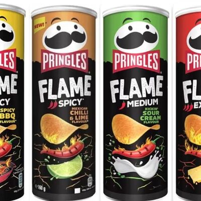 Чипсы картофельные Pringles Flame в Yammy по цене 590 ₽