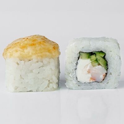 Запеченный с креветкой в Лапша и Утки по цене 677 ₽