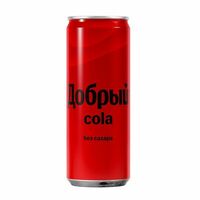 Добрый Кола без сахара в Дим Кофе Скрябина