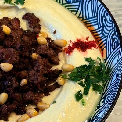 Хумус с говядиной в Абу гош по цене 900 ₽