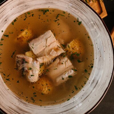 Уха из байкальских рыб в Реберня по цене 590 ₽