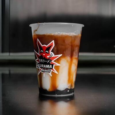 Жженый сахар большой в Kurama Ramen по цене 650 ₽