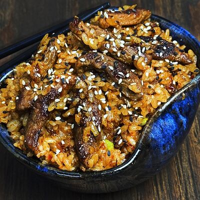 Рис с уткой в Ohasi по цене 595