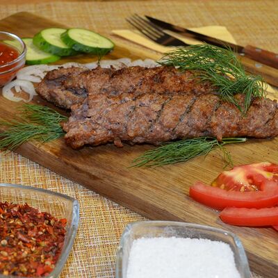 Бараний люля-кебаб в Mr.Kebab по цене 690 ₽