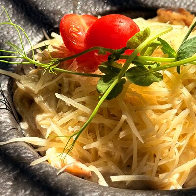 Паста Карбонара в Парус по цене 650 ₽