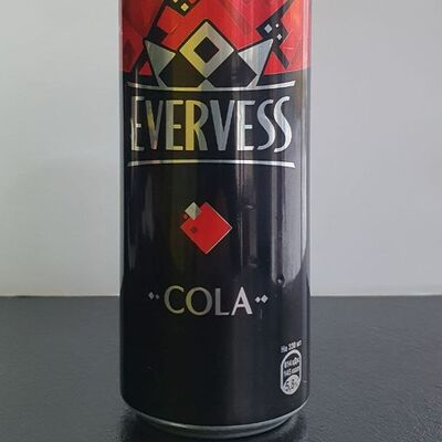 Evervess Cola в Grand Шаверма по цене 150 ₽