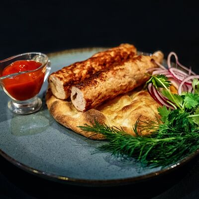 Люля-кебаб из курицы в Руккола по цене 790 ₽