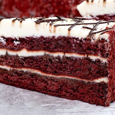 Торт Ред Вельвет в Шашлычара по цене 540 ₽