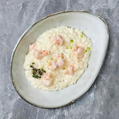 Ризотто с креветками в Mishka Bar по цене 600 ₽