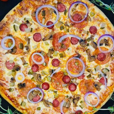 Бавария 31 см в Barbara Пироги/Пицца/Роллы по цене 960 ₽