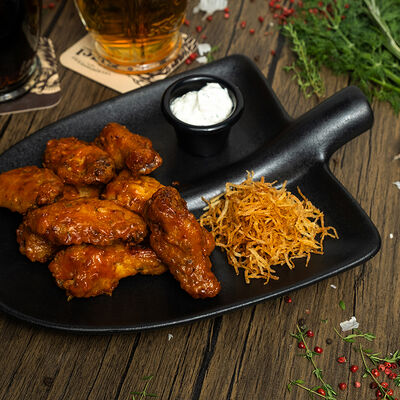 Куриные крылья BBQ в Козловна по цене 870 ₽