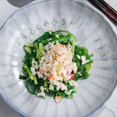 Кайсо сарада с крабом в Мангал&Грузия по цене 750 ₽