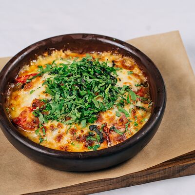 Форель в аджике в Баклажан по цене 1420 ₽