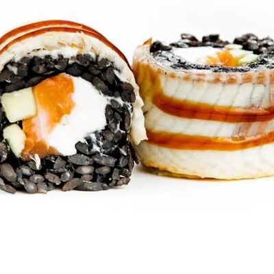 Филадельфия Блек с угрём в Sea Zone по цене 565