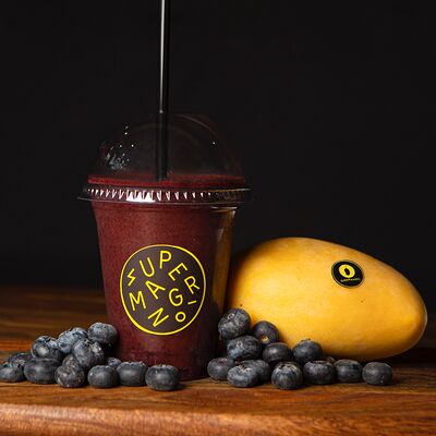 Blue mango Shake в Фреш БарSuper Mango по цене 495 ₽