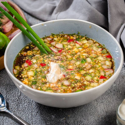 Окрошка на квасе в Сахара по цене 540 ₽