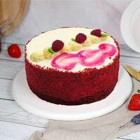 Торт Сырный с малиной в Пекарня Робин Сдобин