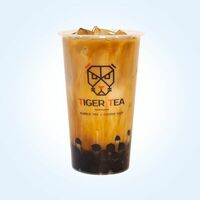 Блэк Шугар айс-латте в Tiger Tea