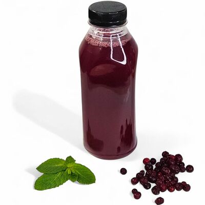 Морс Брусника-мята в Крылошная по цене 170 ₽