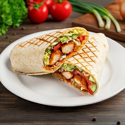 Сырно-чесночная шаурма в Шашлык city по цене 339 ₽