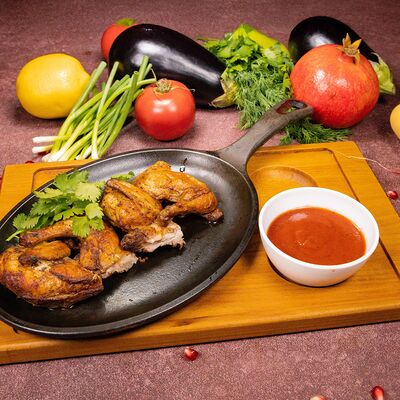 Цыпленок тапака в Чичилаки по цене 1050 ₽