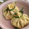 Блины Жюльен с печеной курочкой и грибами в соусе бешамельв Бульвар по цене 430