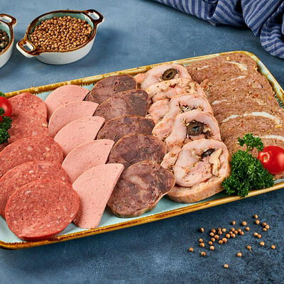 Колбасное ассорти в Чайхана Фаррух по цене 930 ₽