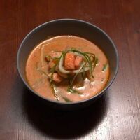 Сливочный том-ям в Dance&grillpark