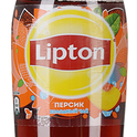 Lipton чёрный персик 0.5 л в Тоге по цене 160 ₽