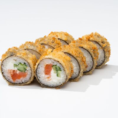 Температура с лососемв Пиццерия Венеция по цене 549 ₽