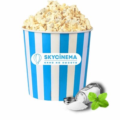 Соленый попкорн средний в Кинобар Sky Cinema по цене 420 ₽