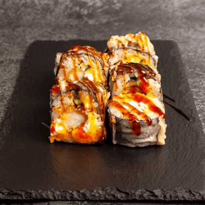 Темпура Дабл Чиз в Суши шеф по цене 390 ₽