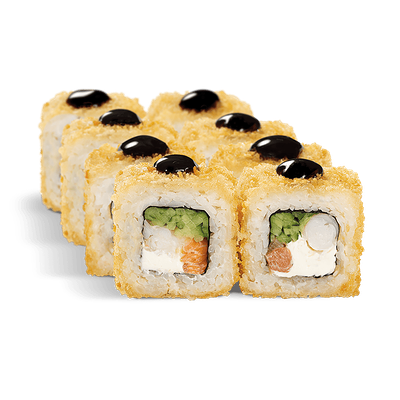 Ролл Дары моря темпура (панко) в Автоcуши Автопицца по цене 681 ₽