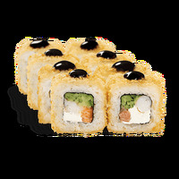 Ролл Дары моря темпура (панко) в Автосуши Автопицца