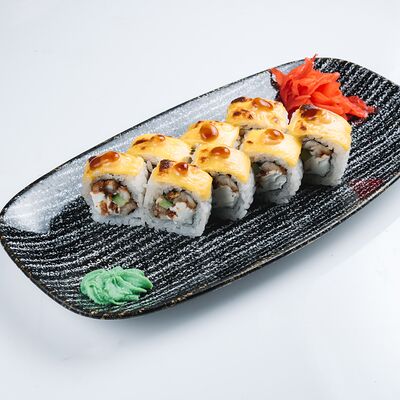 Тэка ролл с угремв Кайфын по цене 690 ₽