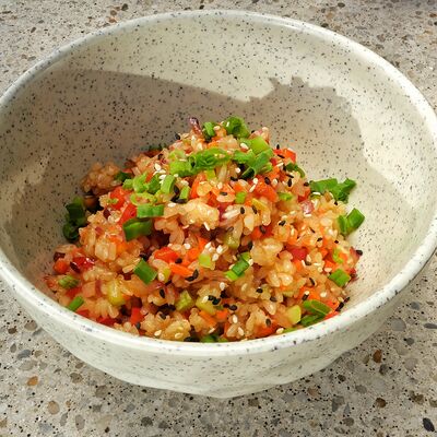 Тяхан с овощамив Foodmarket по цене 390 ₽